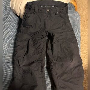 Kid Burton Dry Ride White Collection Snow Ski pants